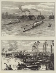 La course de bateaux des universités